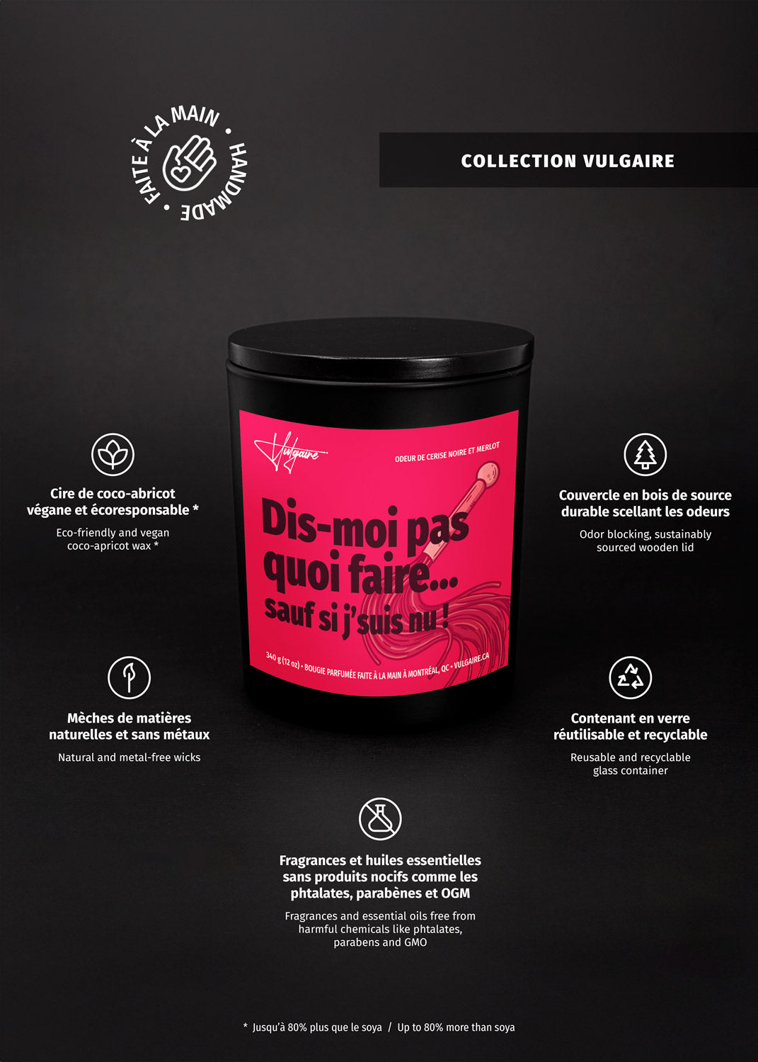 Candle Dis-moi pas quoi faire... sauf si j'suis nu!