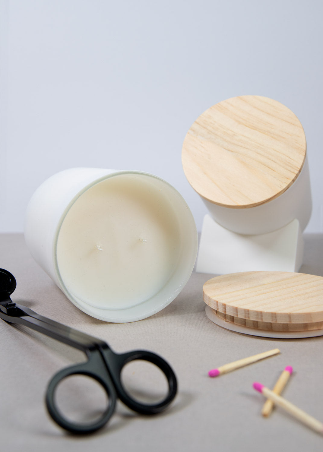 Candle Crème de pistache