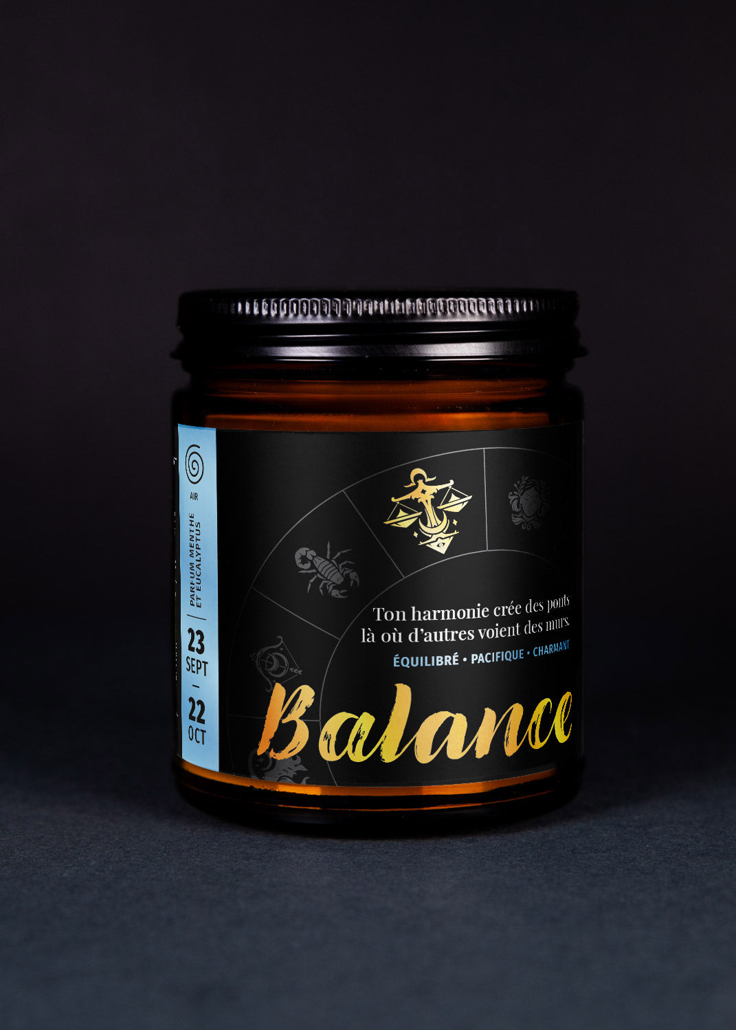 Astrology Candle - Libra