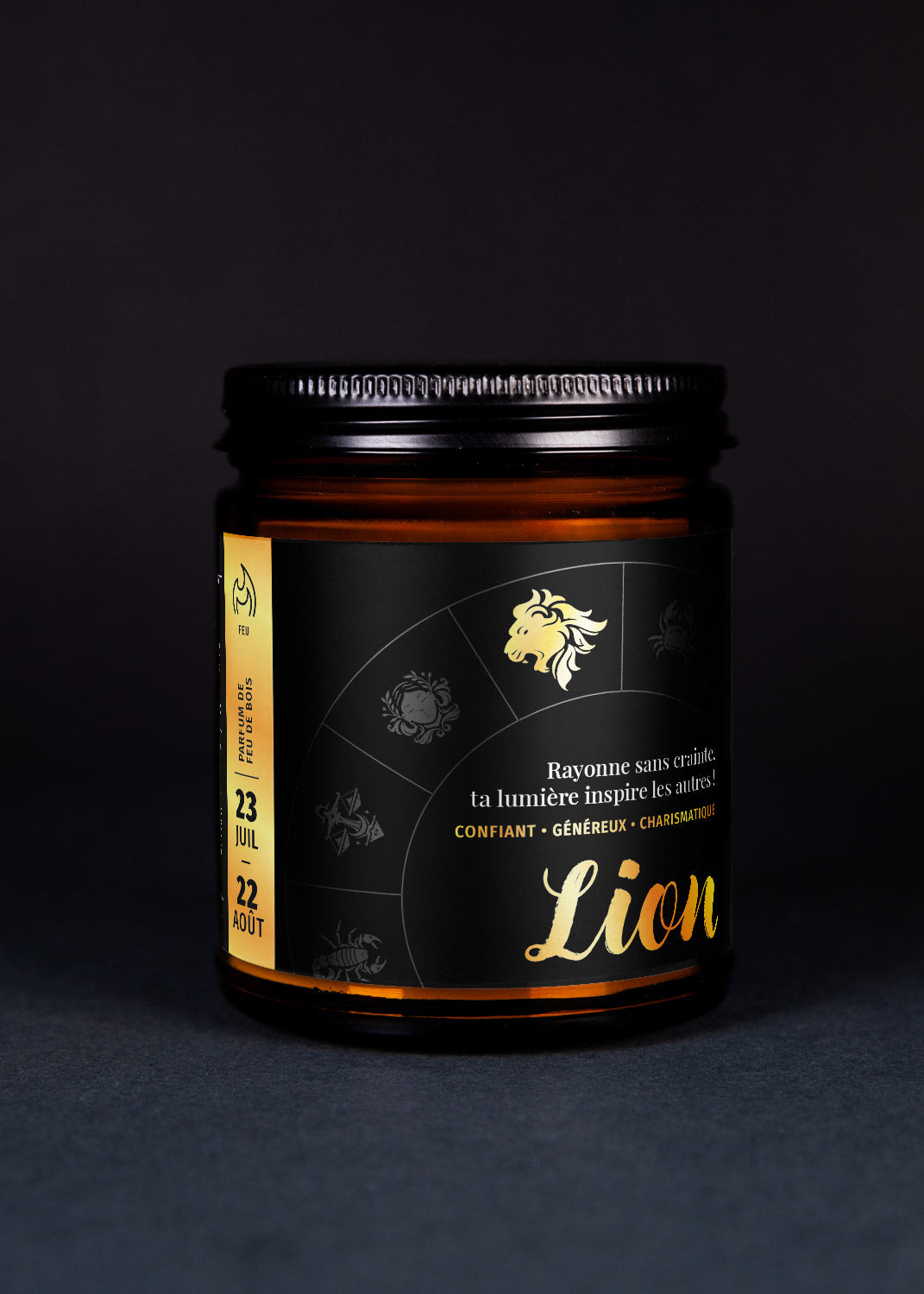 Astrology Candle - Leo