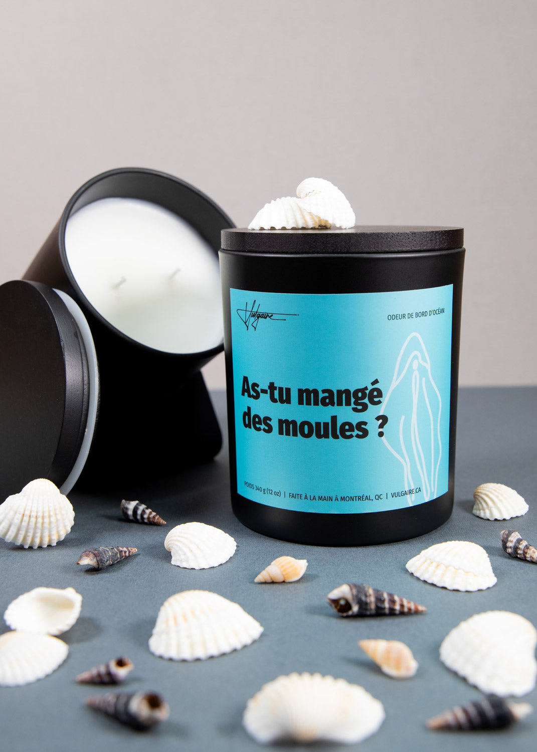 Candle As-tu mangé des moules?
