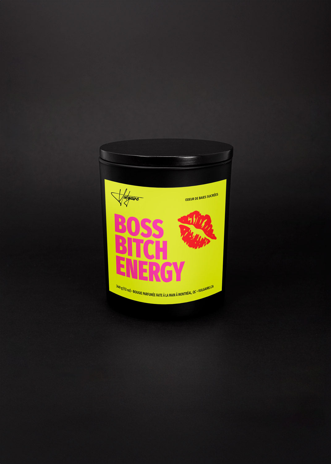 Candle Boss Bitch Energy