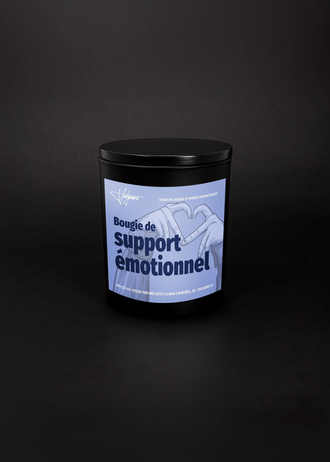 Candle Bougie de support émotionnel