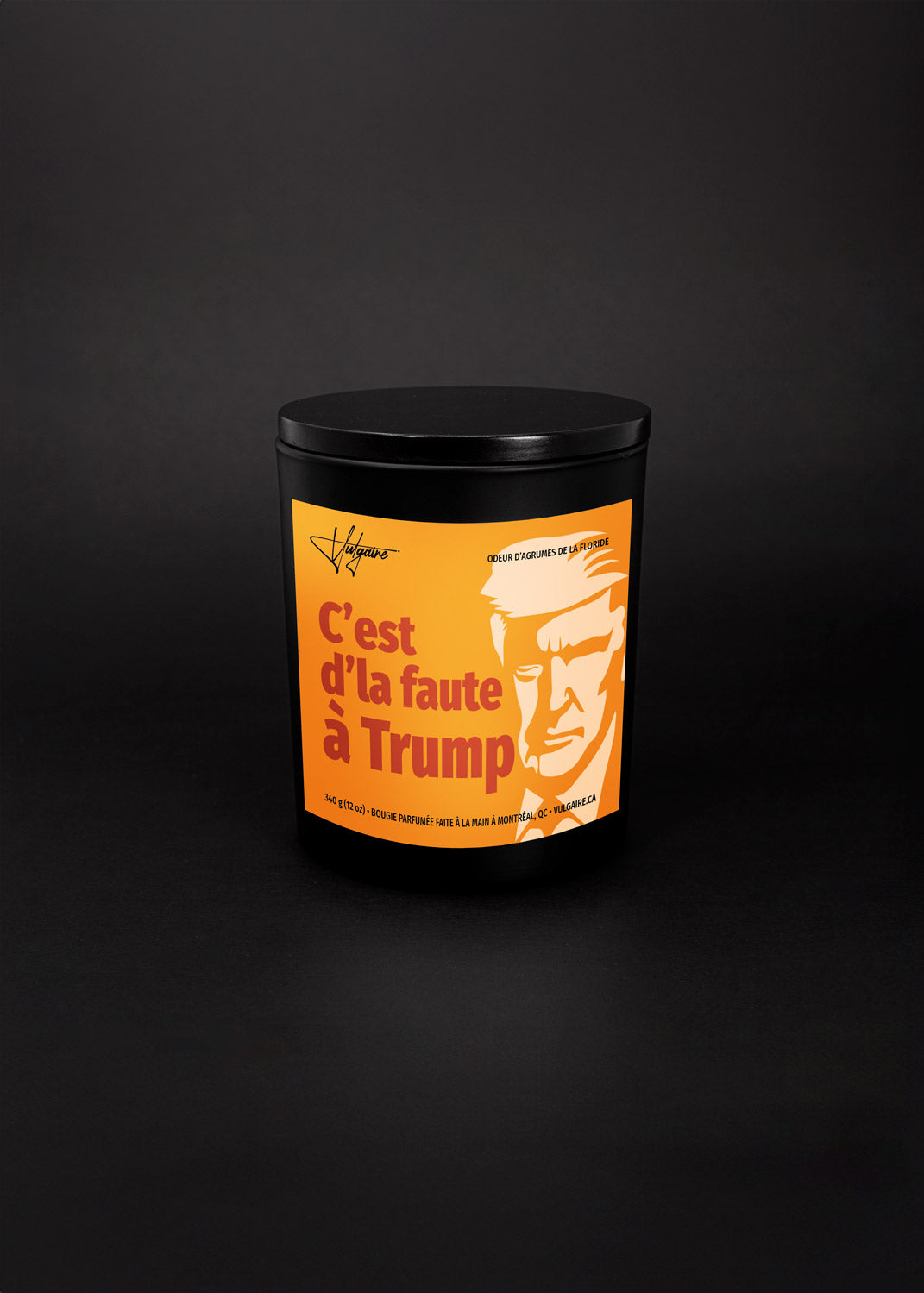 Candle C'est d'la faute à Trump