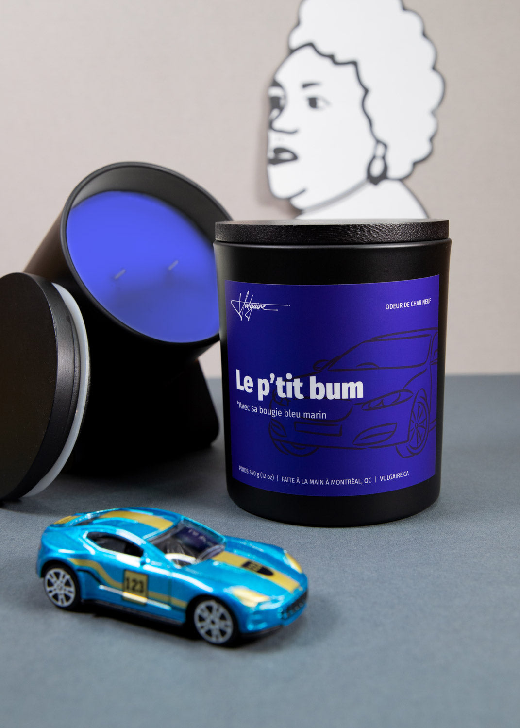 Candle Le p'tit bum