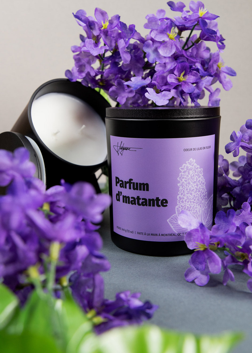 Candle Parfum d'matante