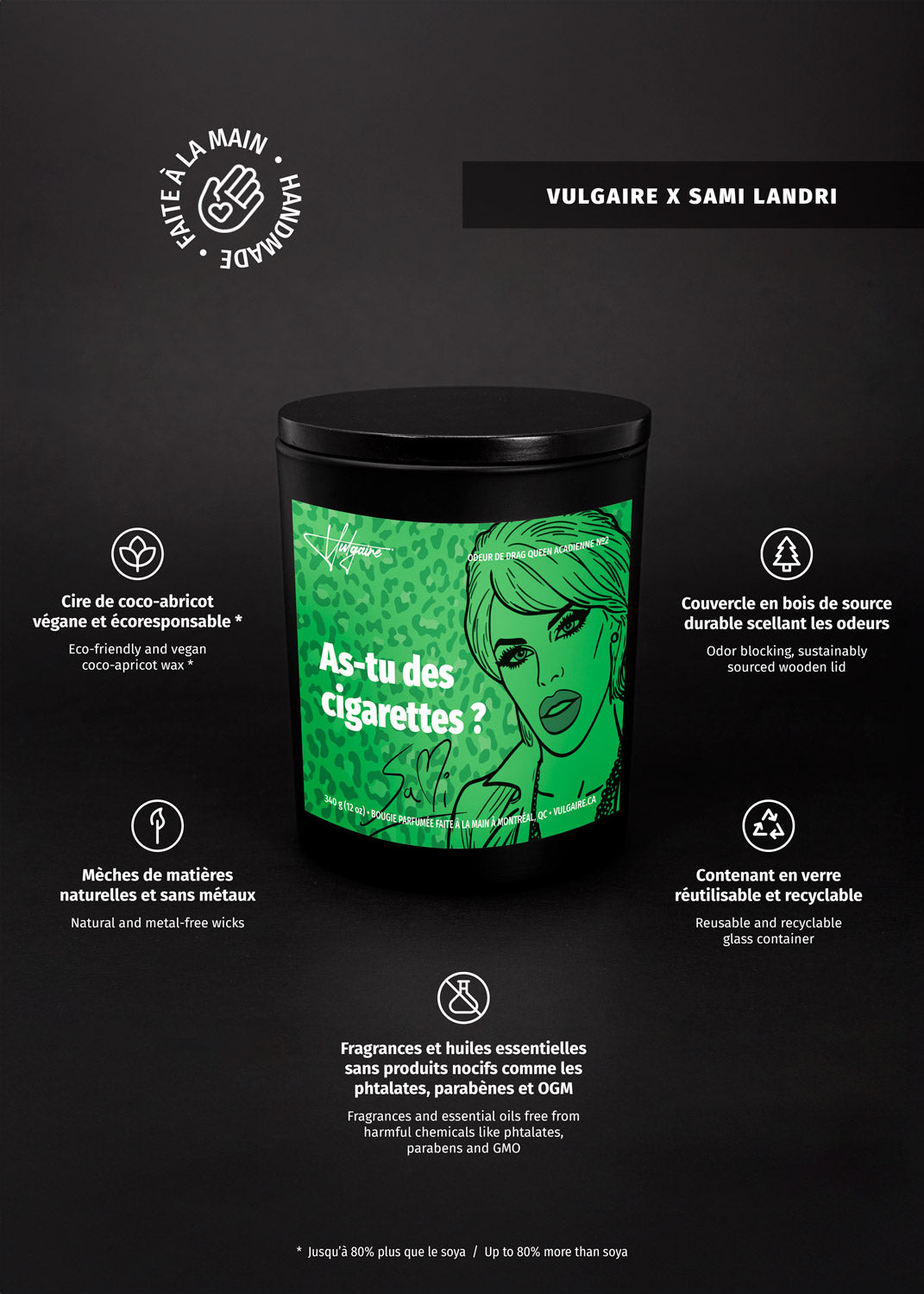 Candle As-tu des cigarettes? / No2