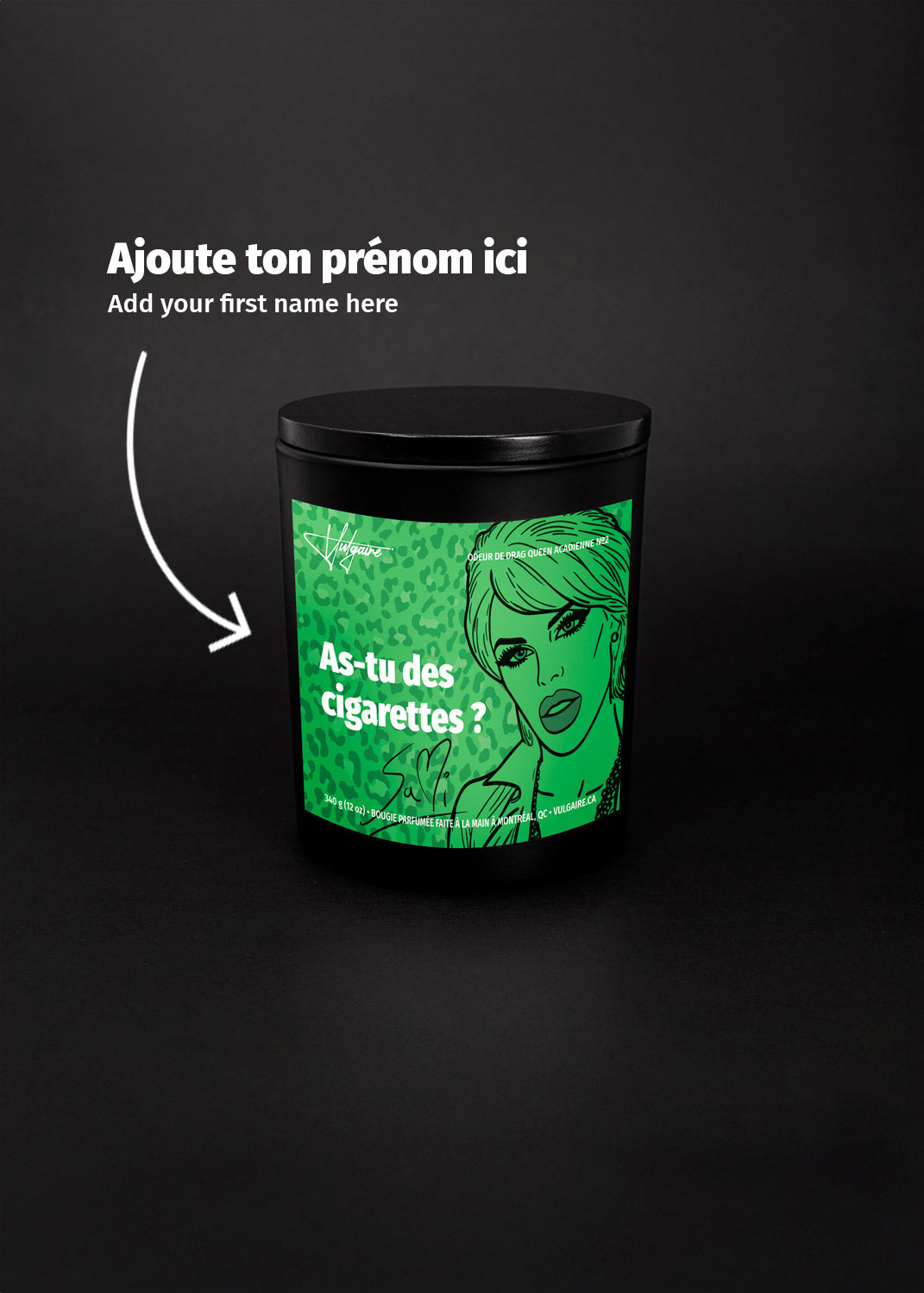 Candle As-tu des cigarettes? / No2
