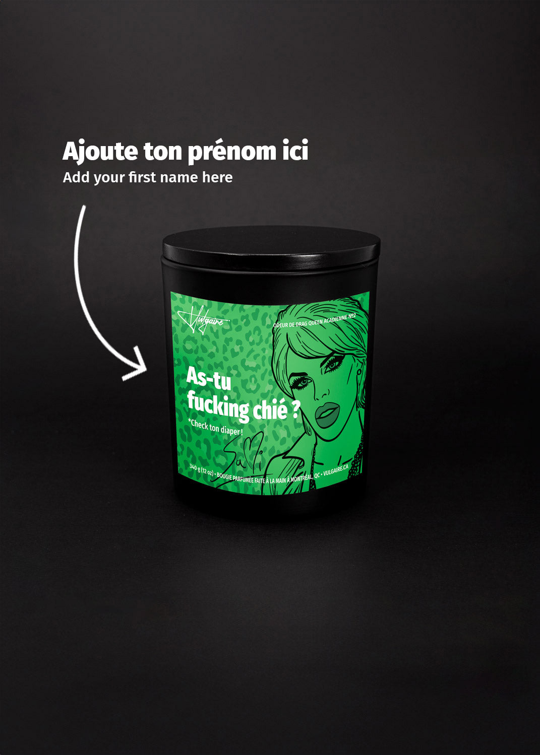 Candle As-tu fucking chié? / No2