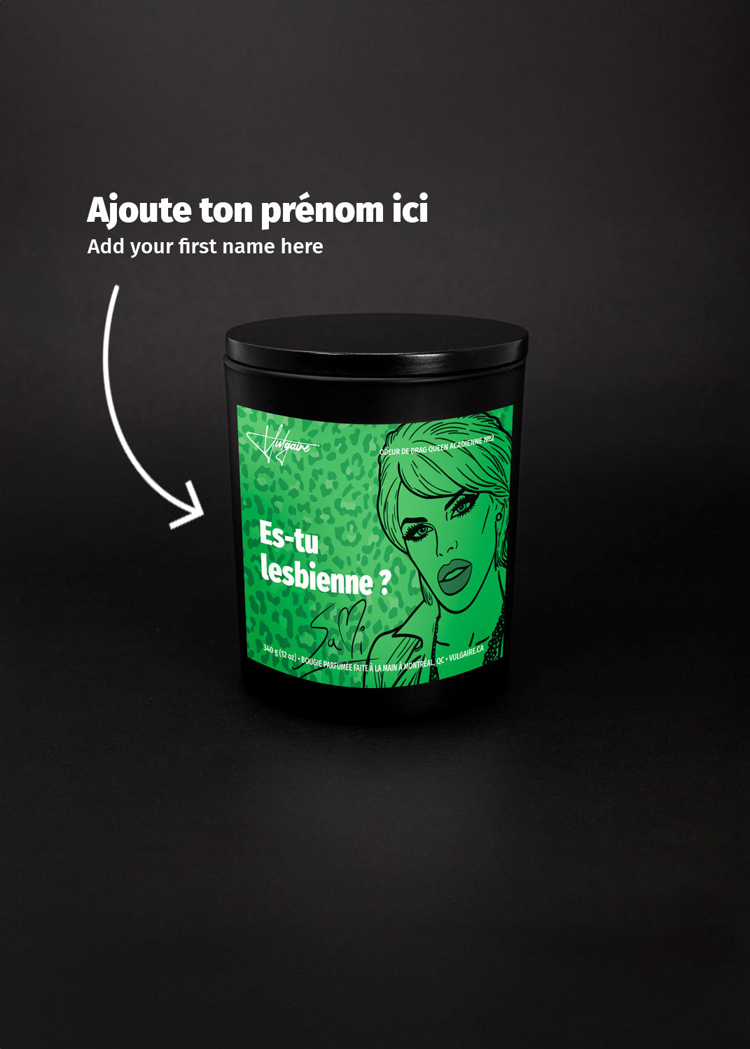 Candle Es-tu lesbienne? / No2