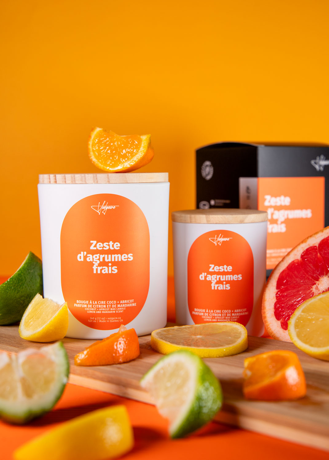 Candle Zeste d'agrumes frais