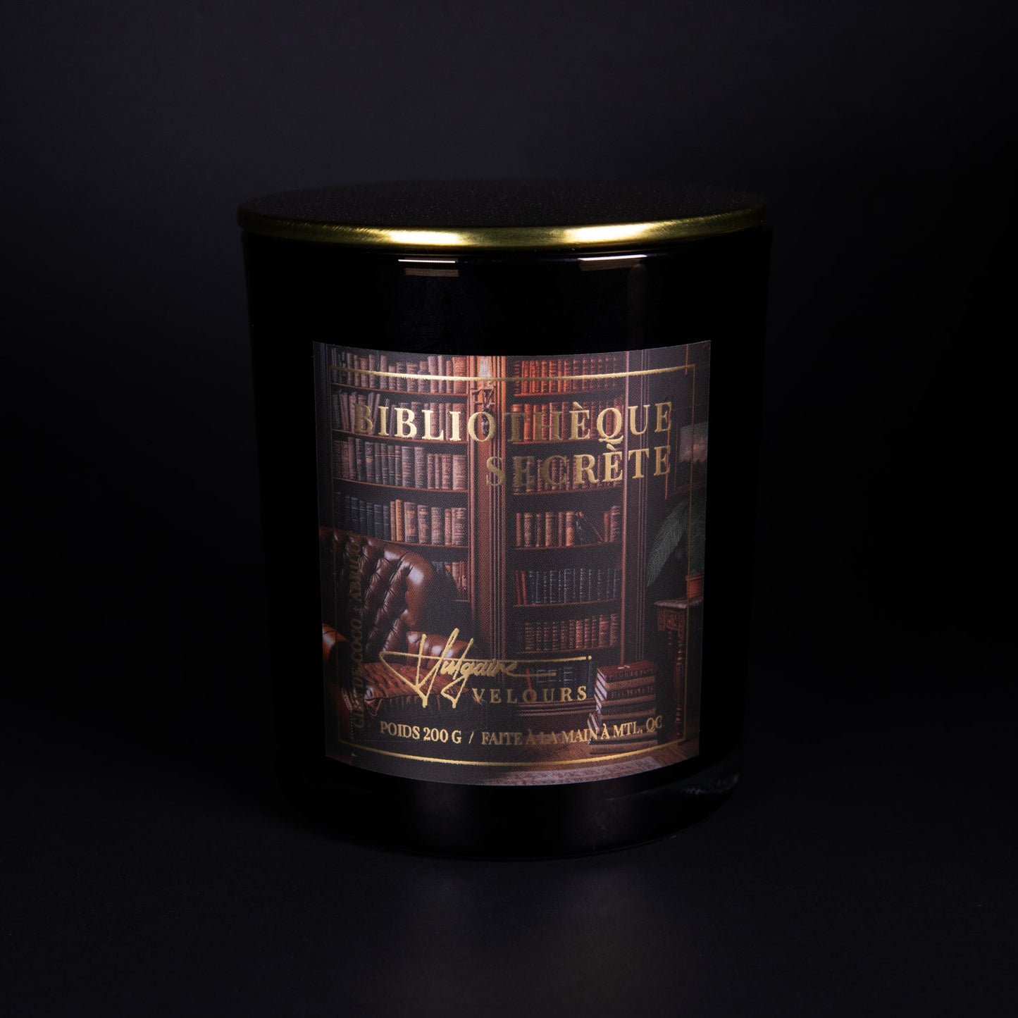 Candle Bibliothèque secrète