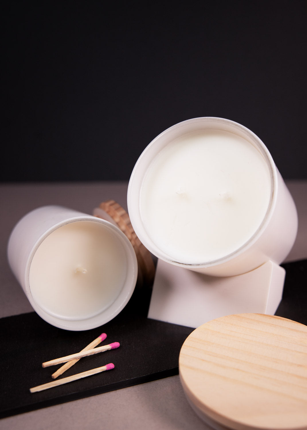 Candle Crème de pistache
