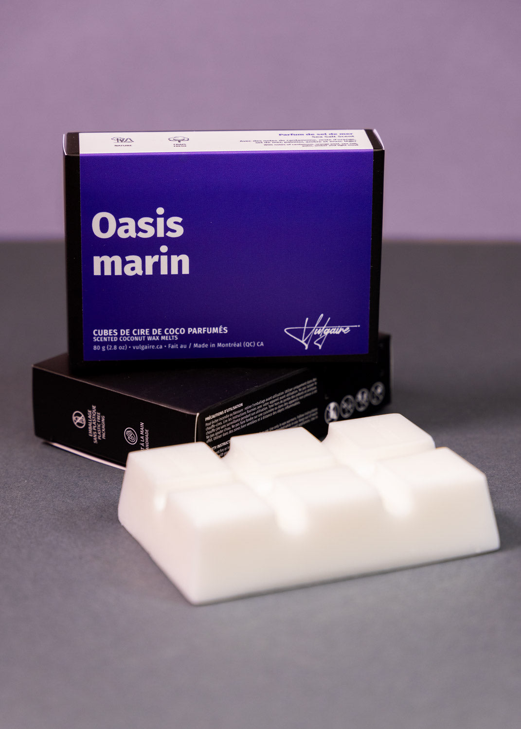 Wax melts Oasis marin