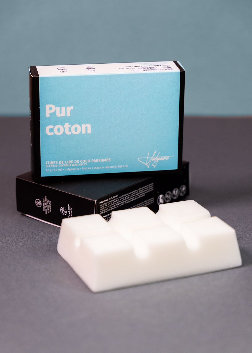 Wax melts Pur coton