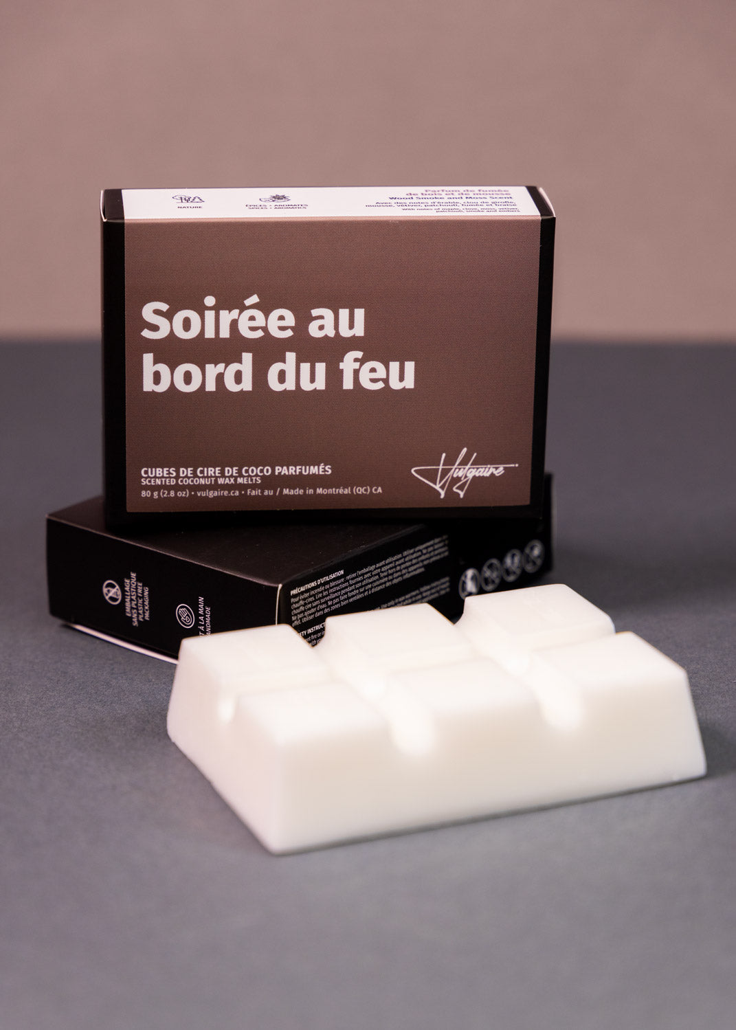 Wax melts Soirée au bord du feu