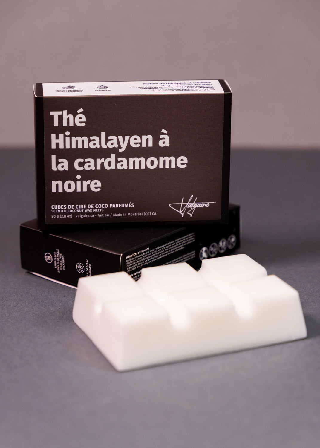 Wax melts Thé Himalayen à la cardamome noire
