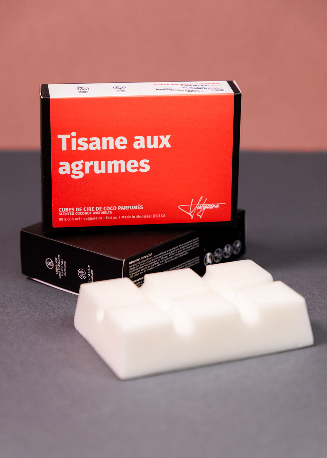 Wax melts Tisane aux agrumes