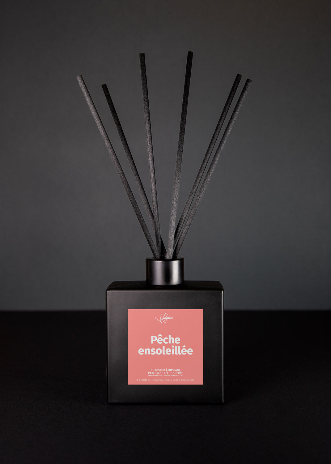 Reed Diffuser Pêche ensoleillée
