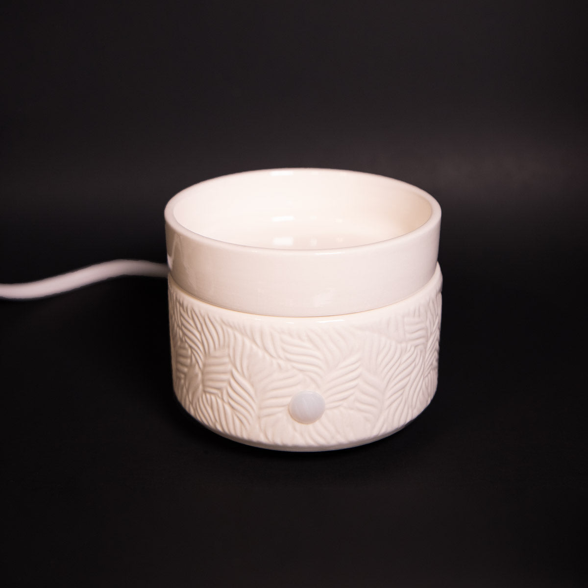 Electric diffuser - White leaves
