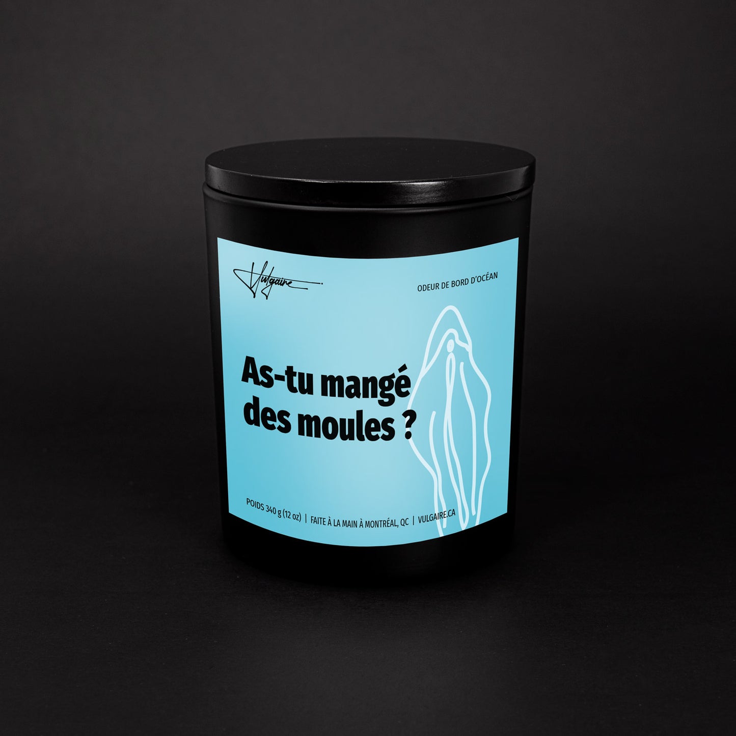 Candle As-tu mangé des moules?