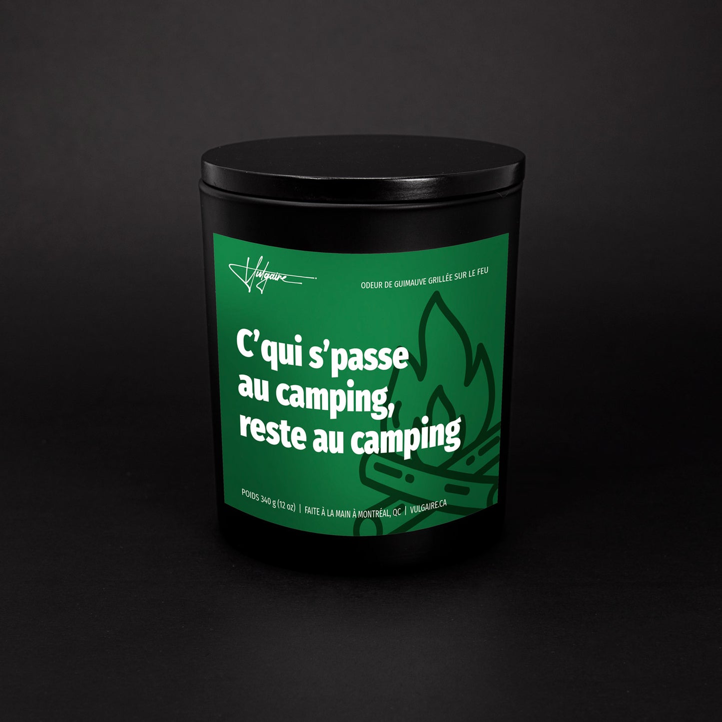 Candle C'qui s'passe au camping, reste au camping