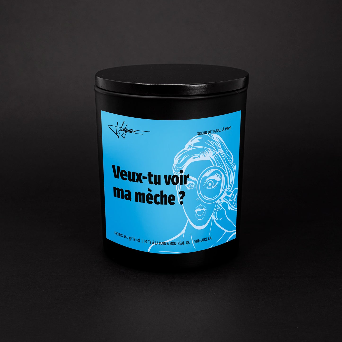 Candle Veux-tu voir ma mèche?