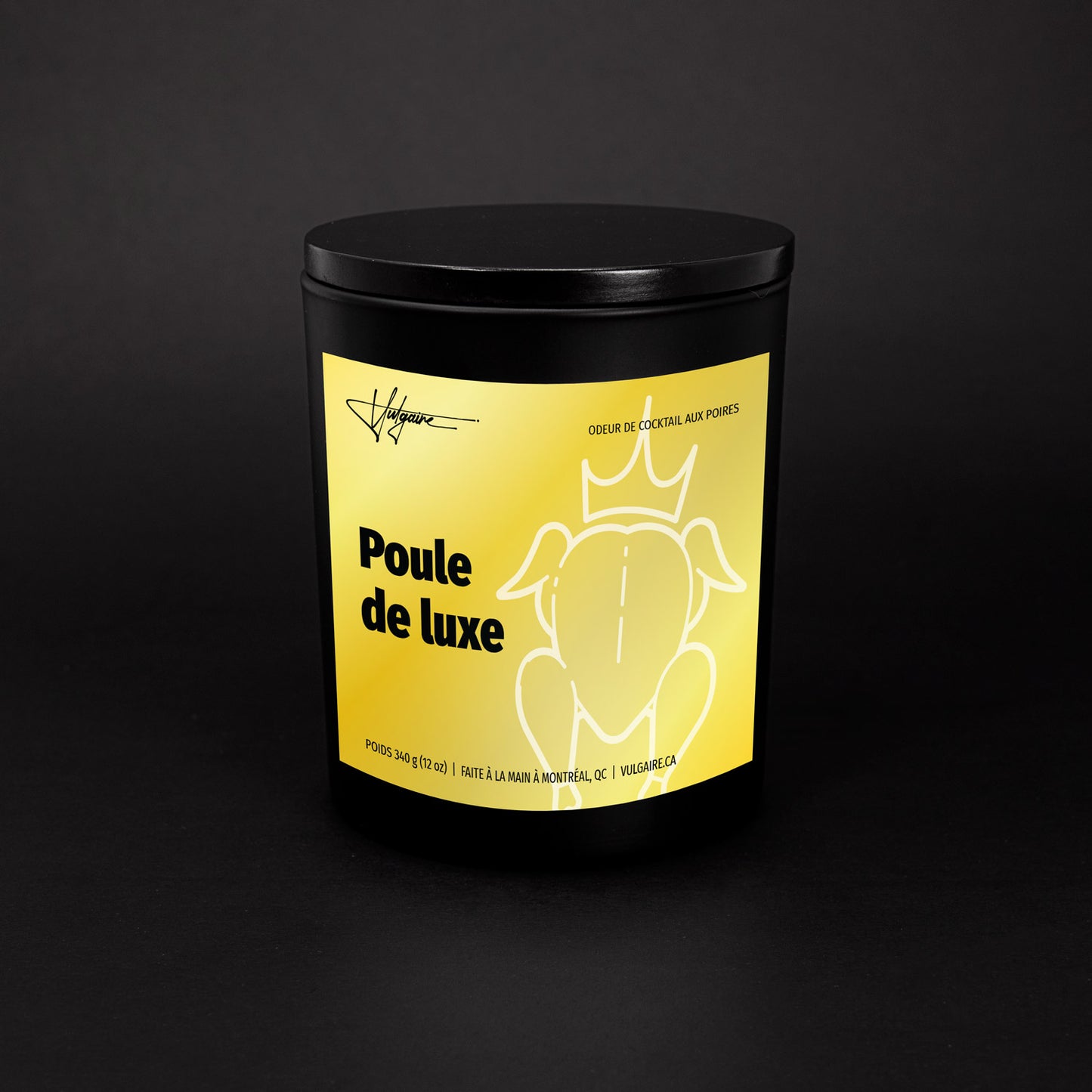 Candle Poule de luxe