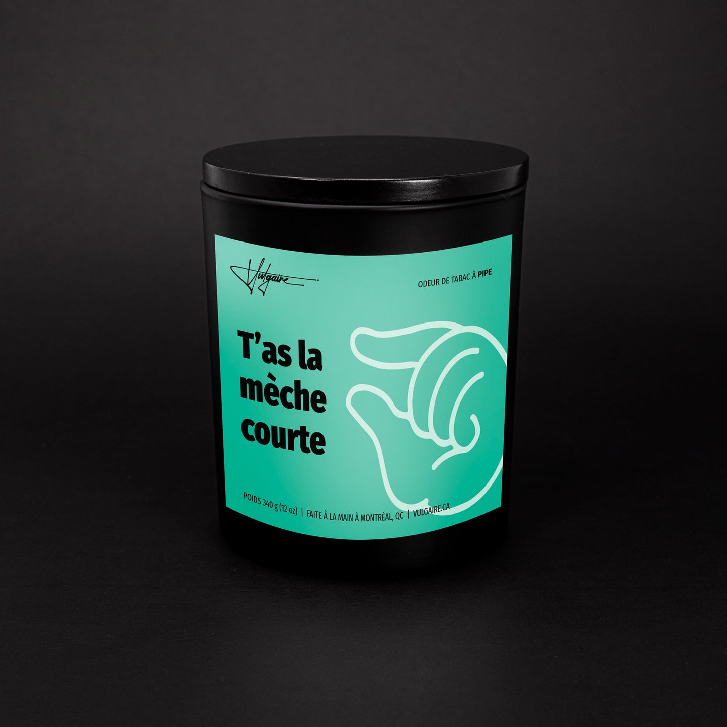 Candle T'as la mèche courte