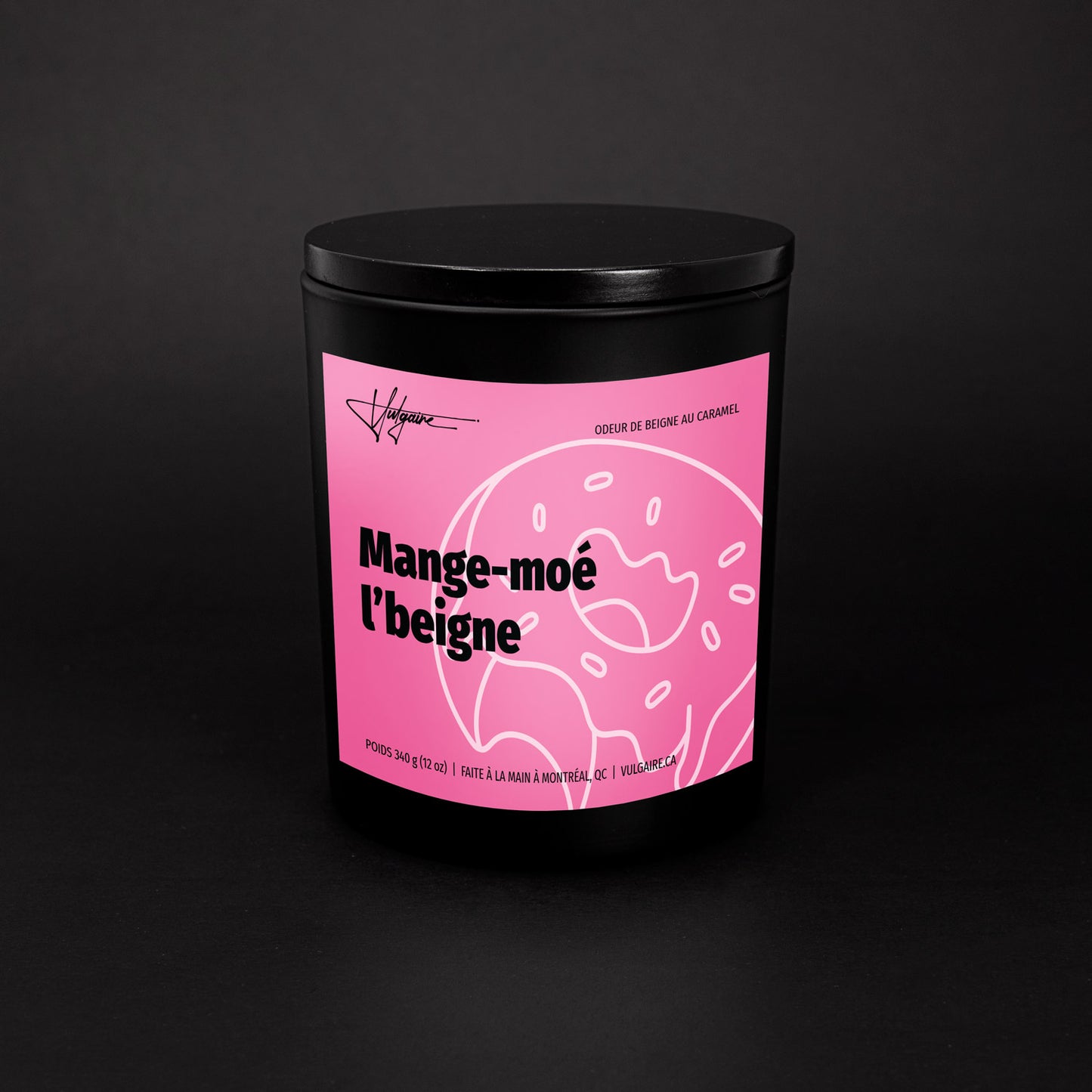 Candle Mange-moé l'beigne