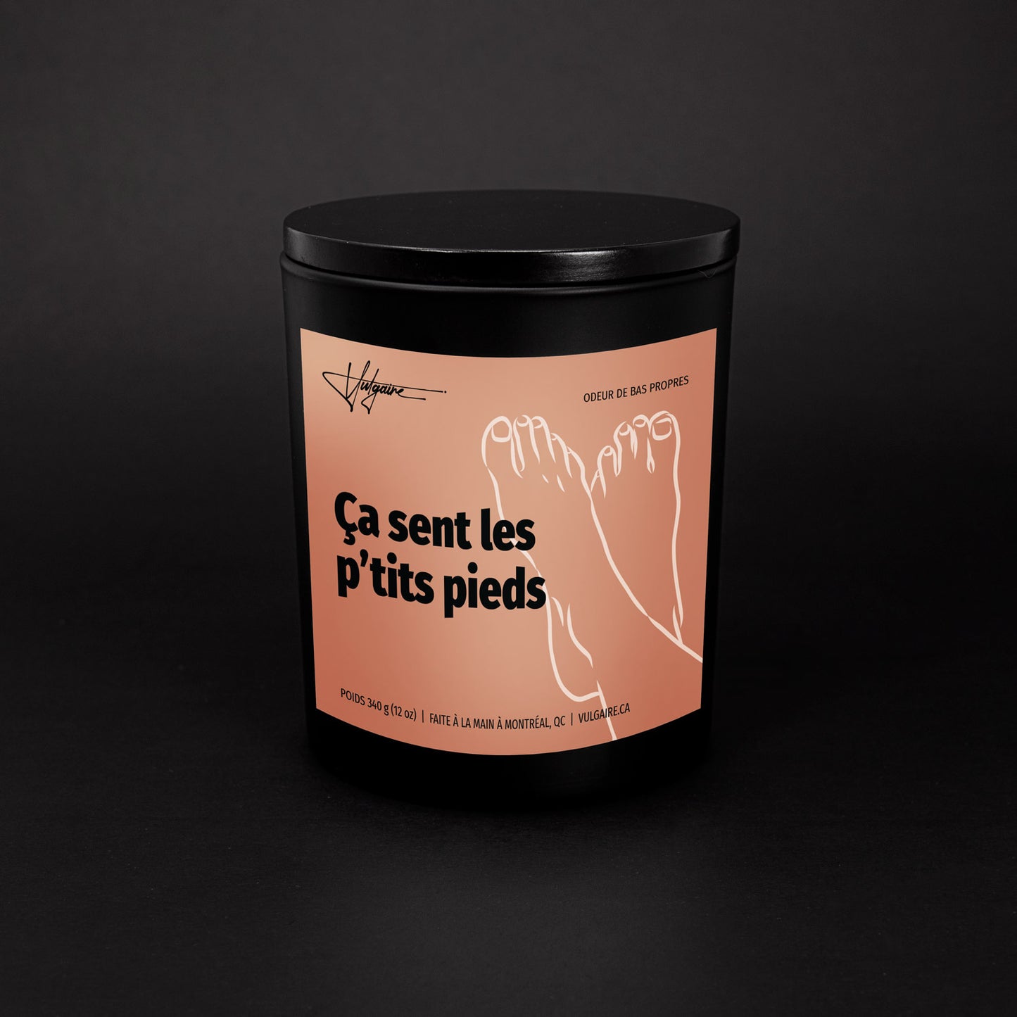 Candle Ça sent les p'tits pieds