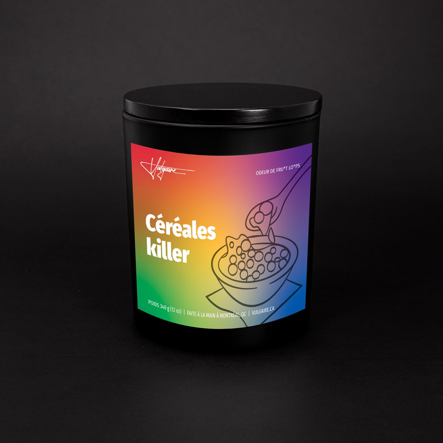 Candle Céréales killer