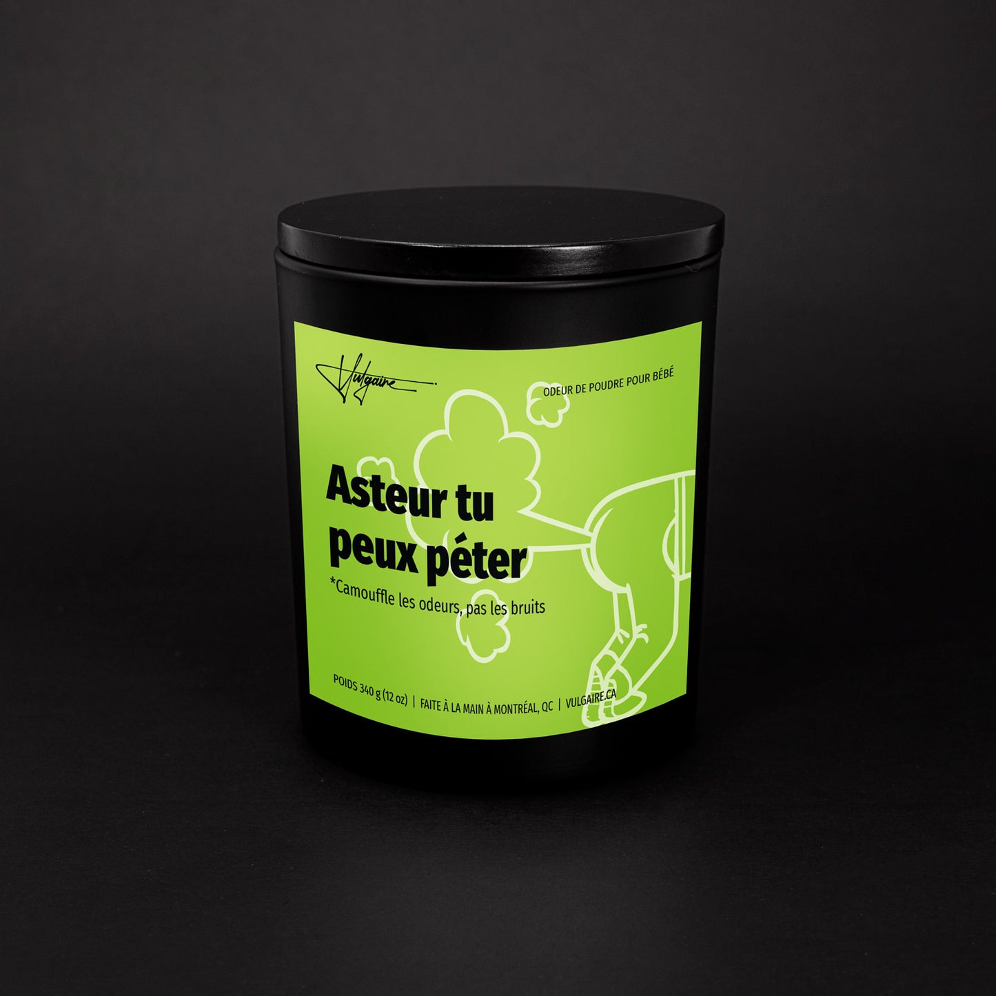 Candle Asteur tu peux péter