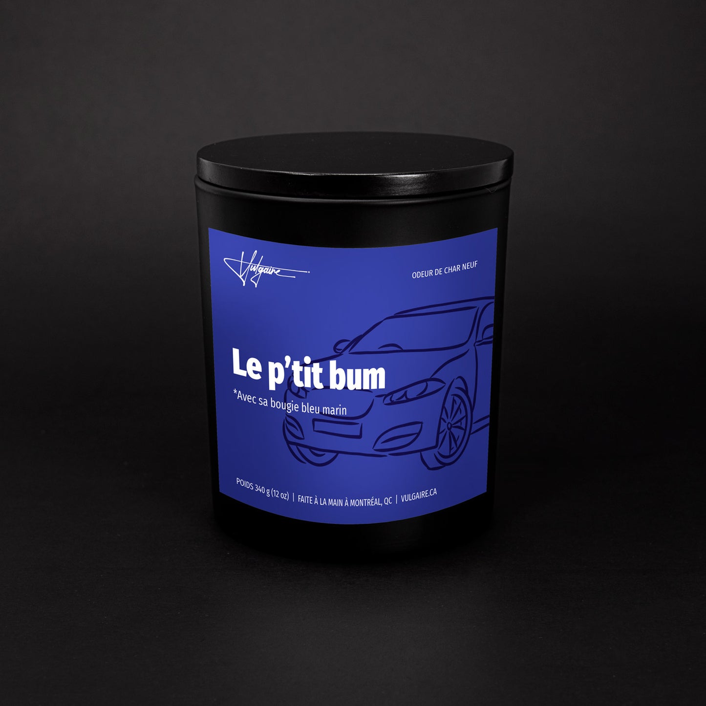 Candle Le p'tit bum