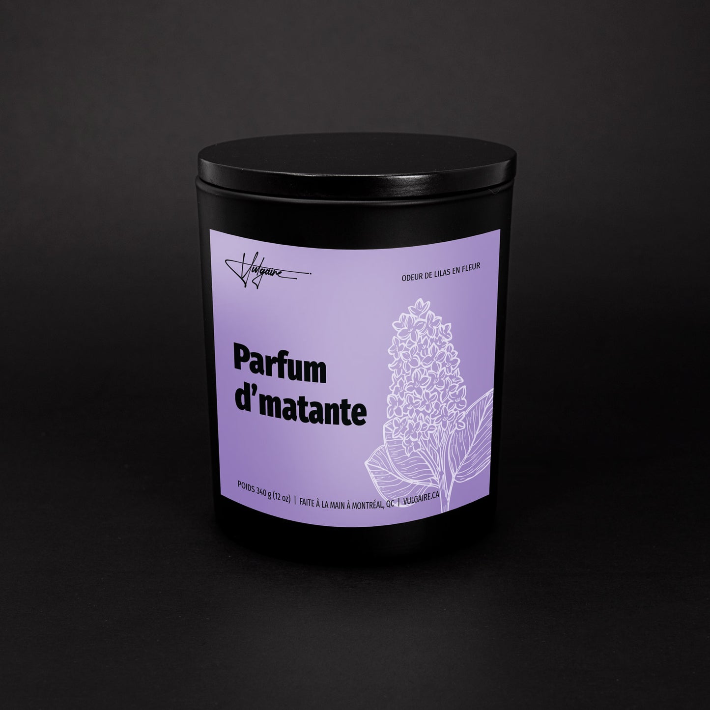 Candle Parfum d'matante