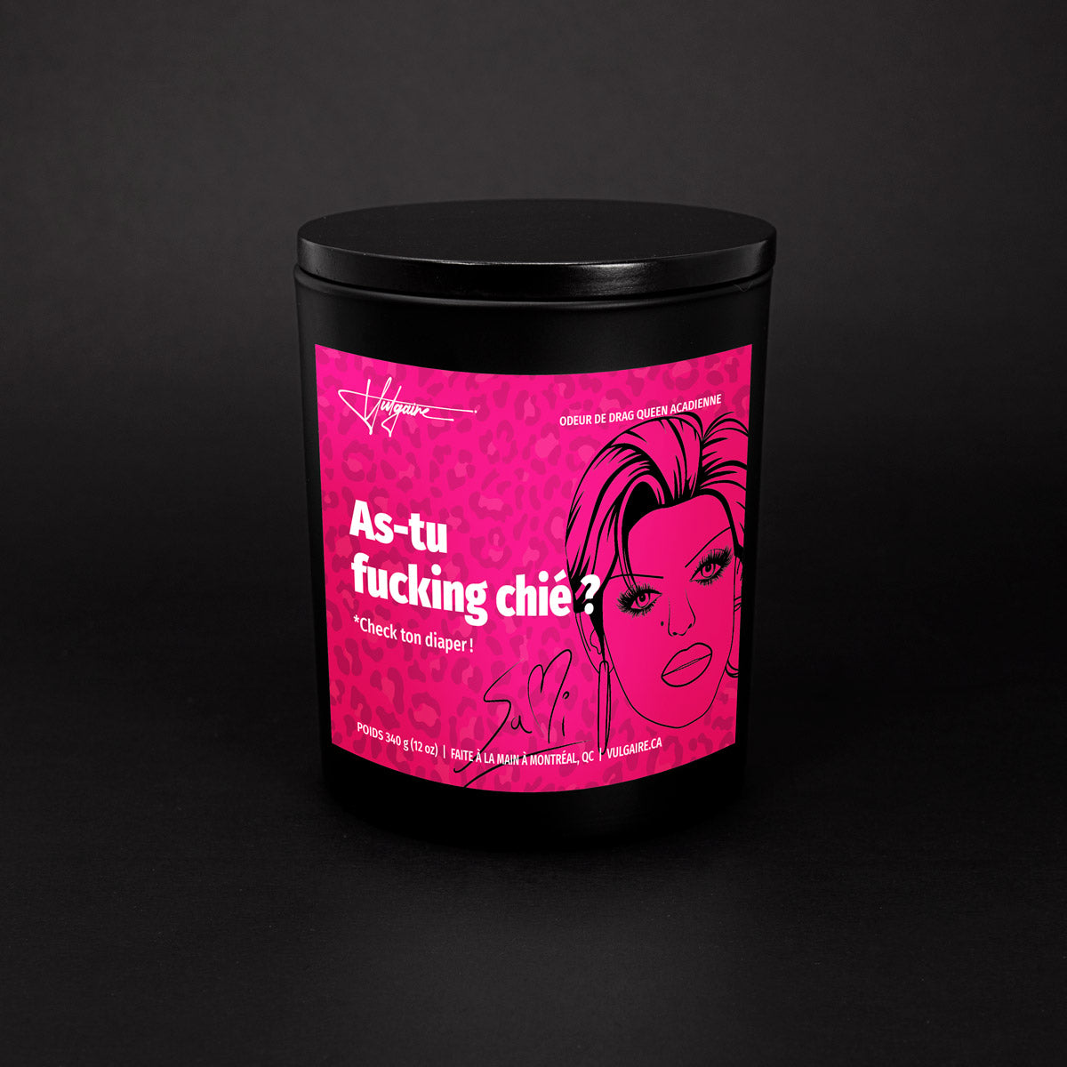 Candle As-tu fucking chié?