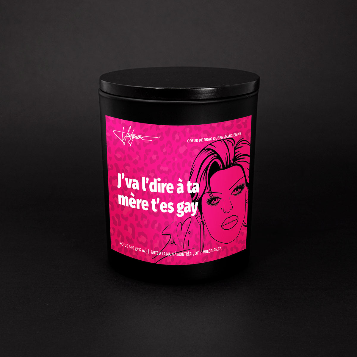 Candle J'va l'dire à ta mère t'es gay