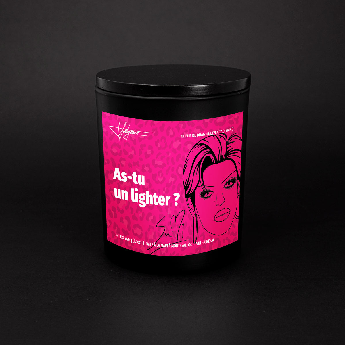 Candle As-tu un lighter?