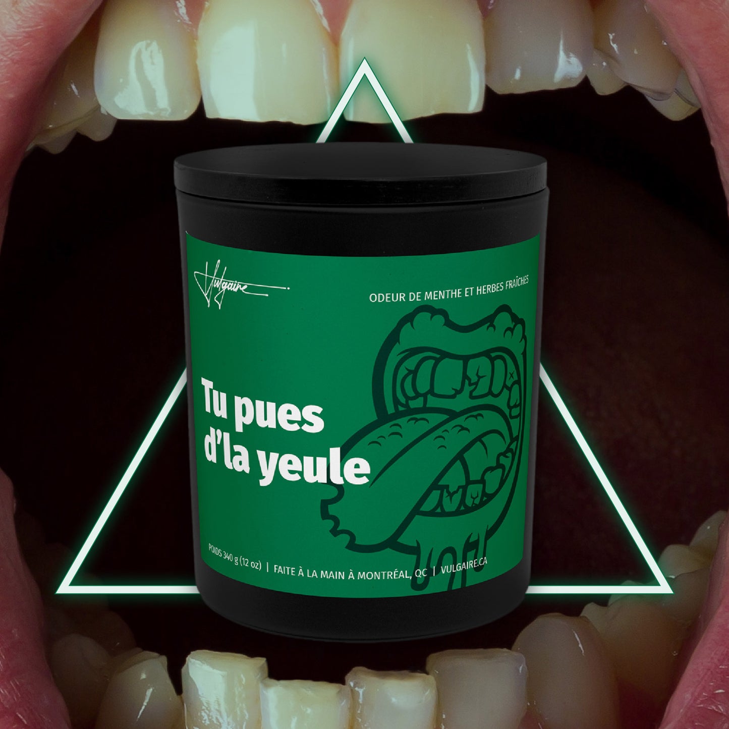 Candle Tu pues d'la yeule