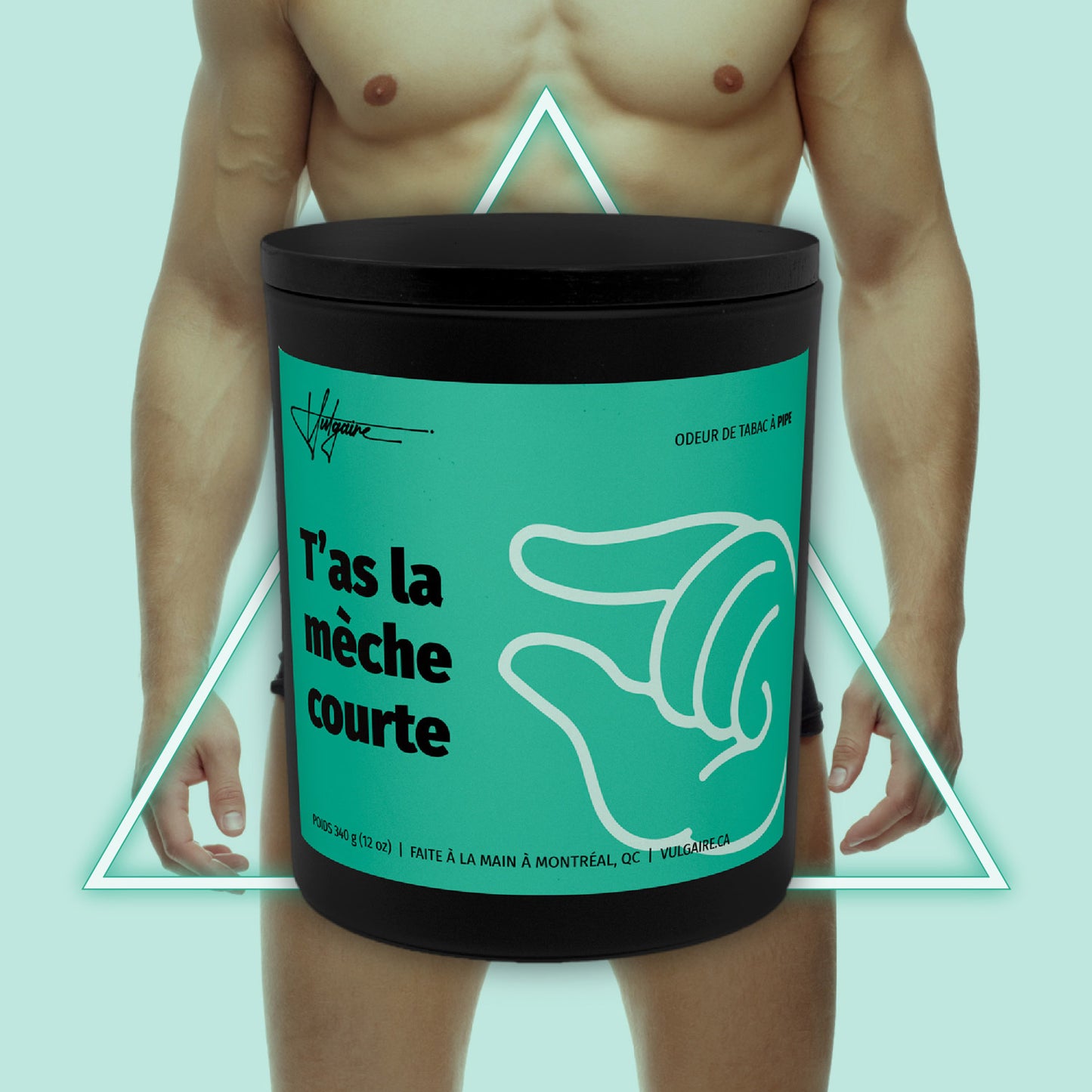 Candle T'as la mèche courte
