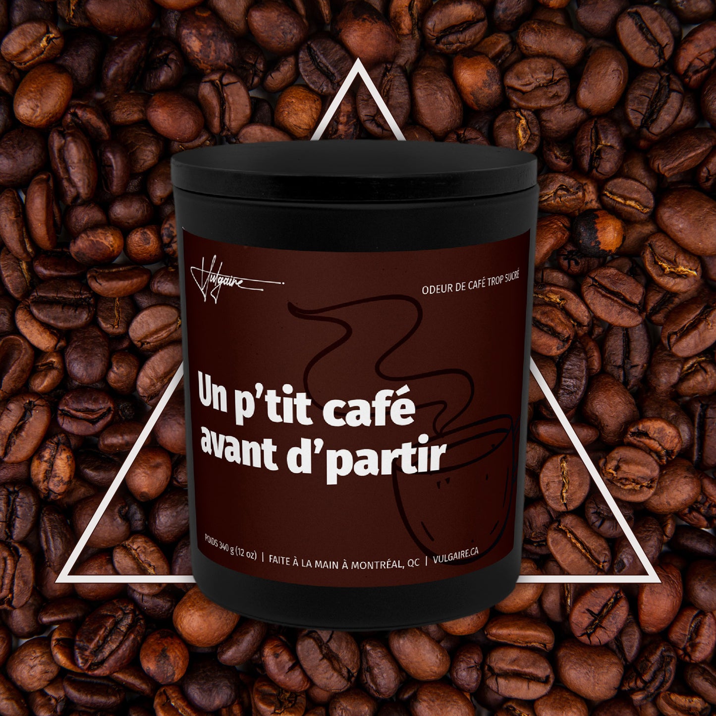 Candle Un p'tit café avant d'partir