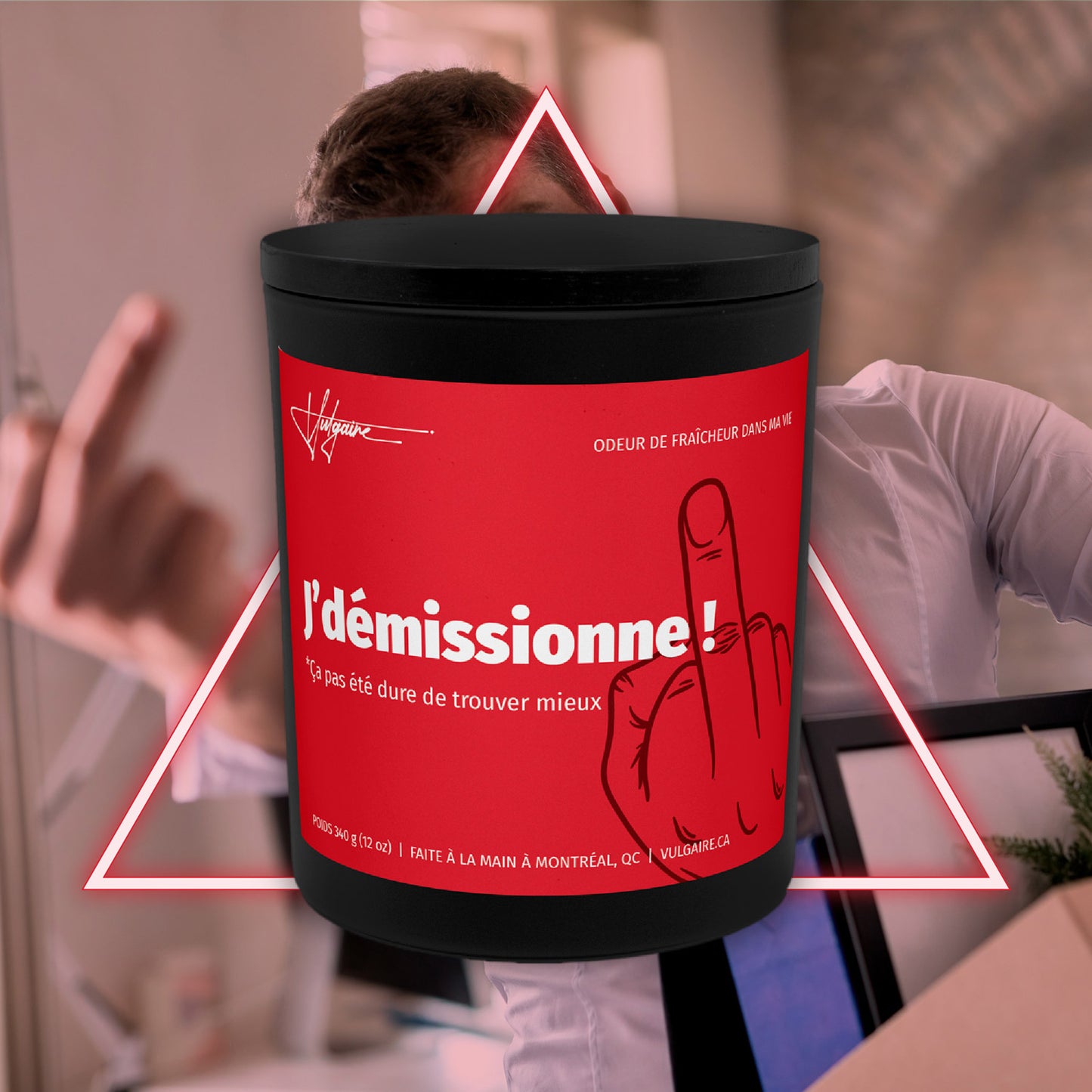 Candle J'démissionne!