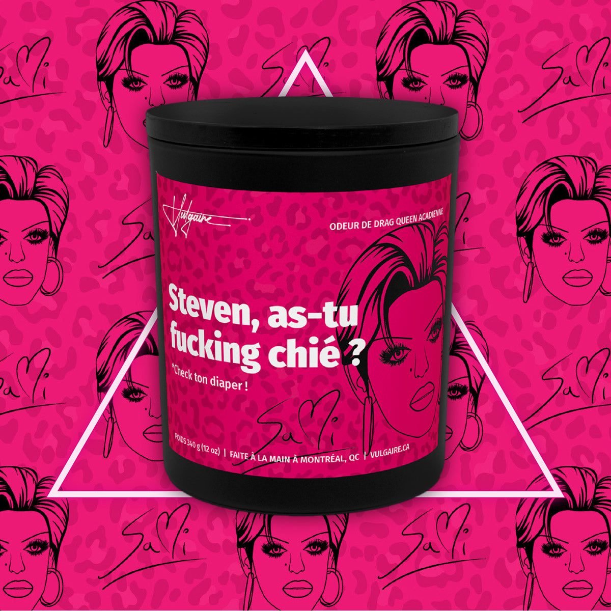 Candle As-tu fucking chié?