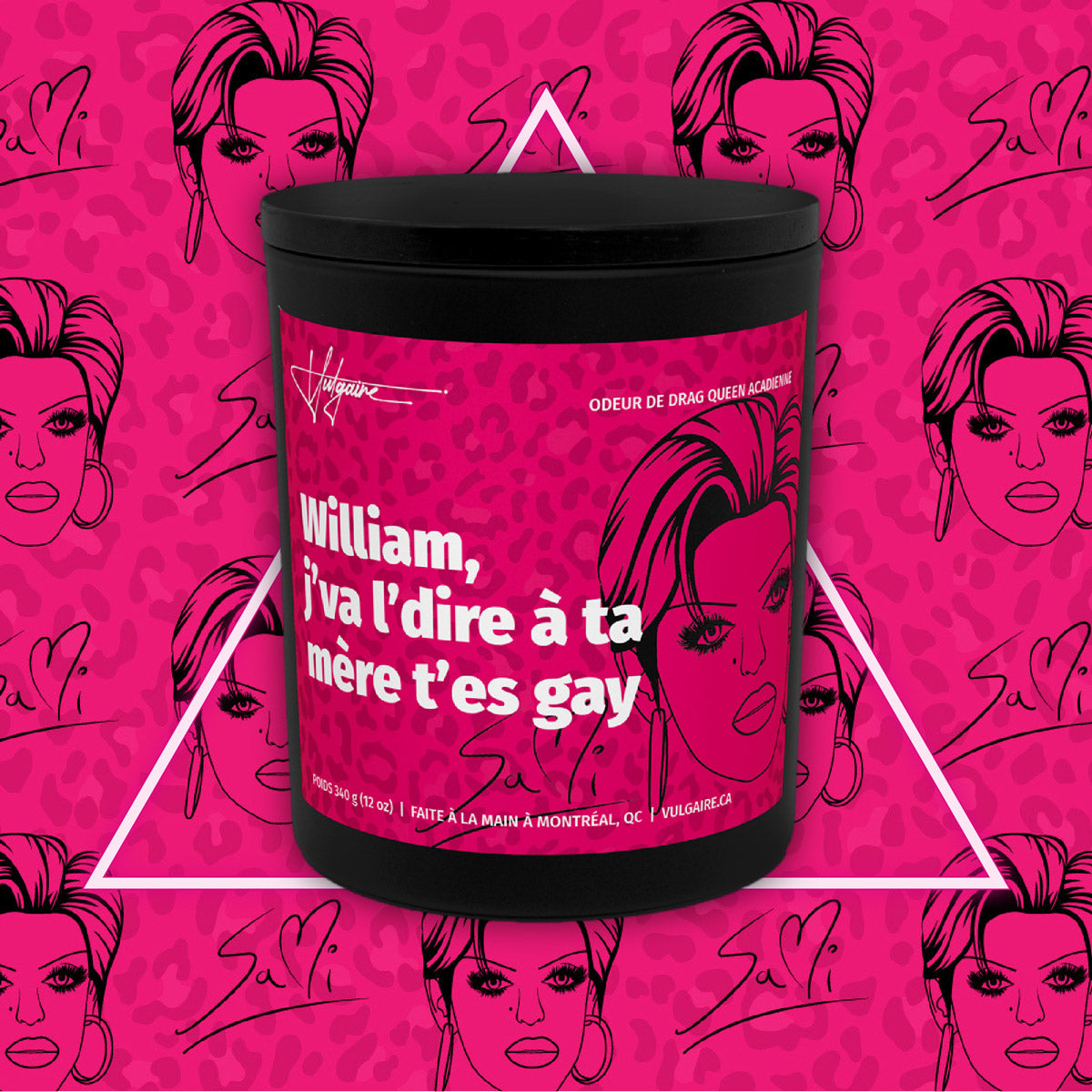 Candle J'va l'dire à ta mère t'es gay