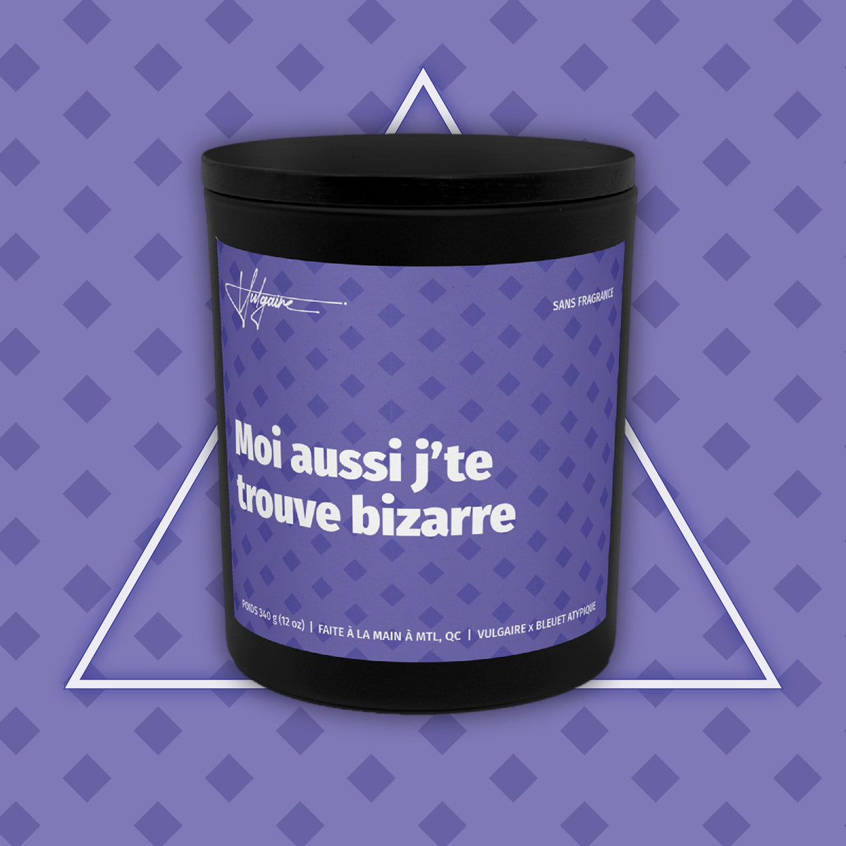 Candle Moi aussi j'te trouve bizarre