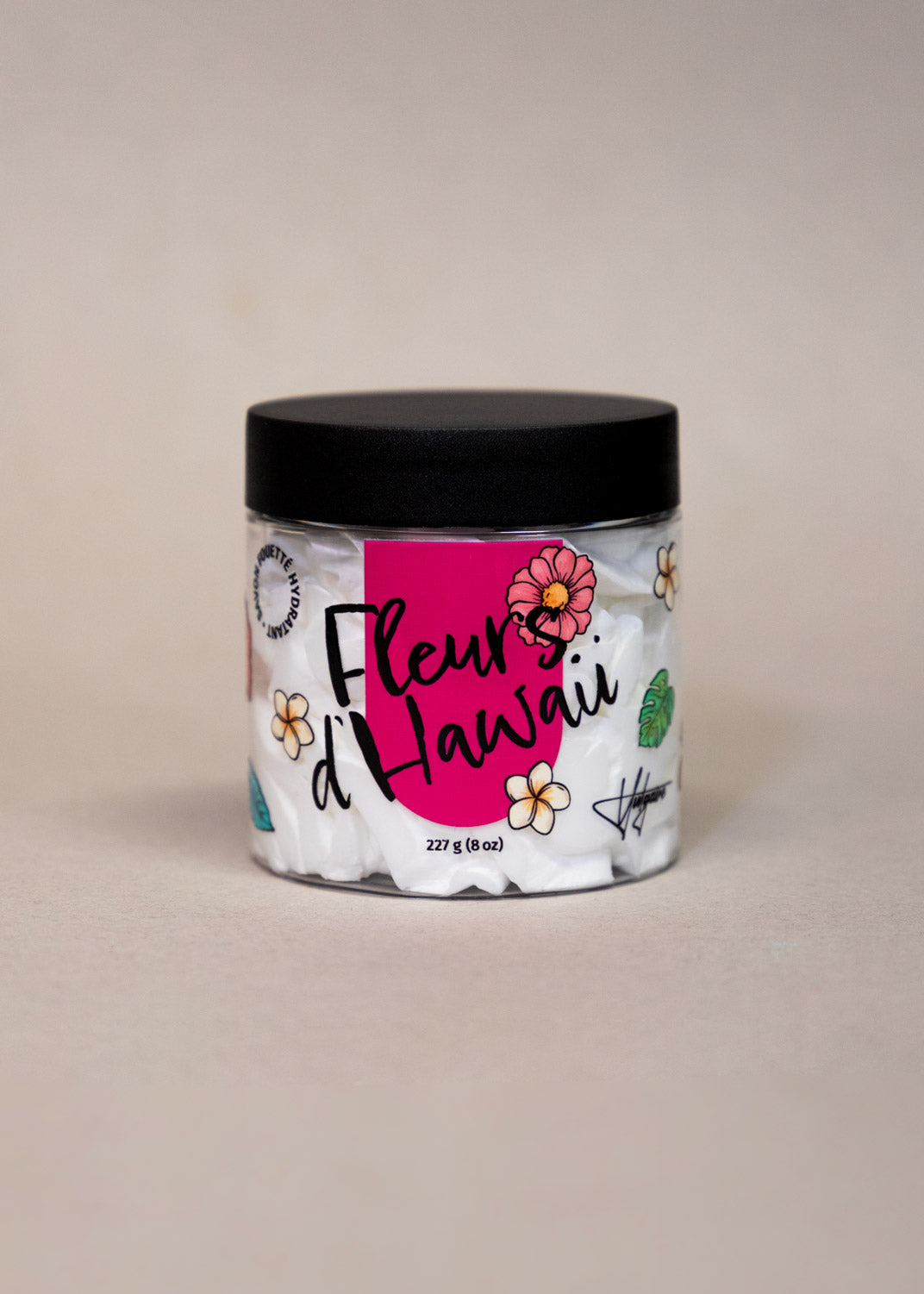 Savon fouetté hydratant