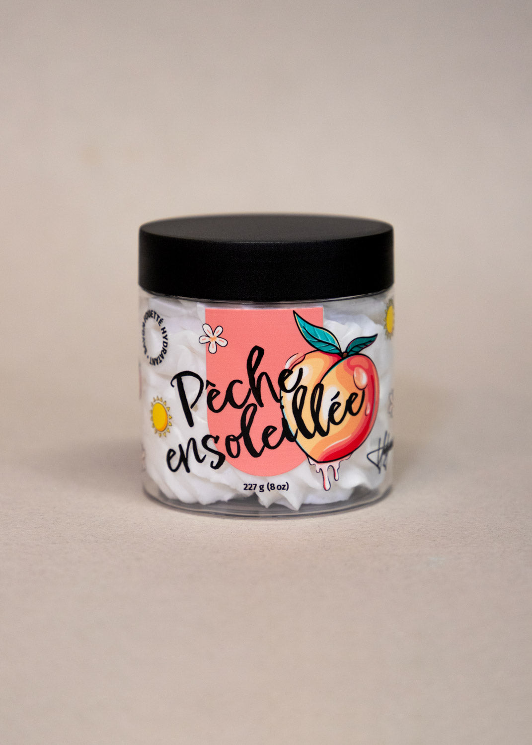 Savon fouetté hydratant