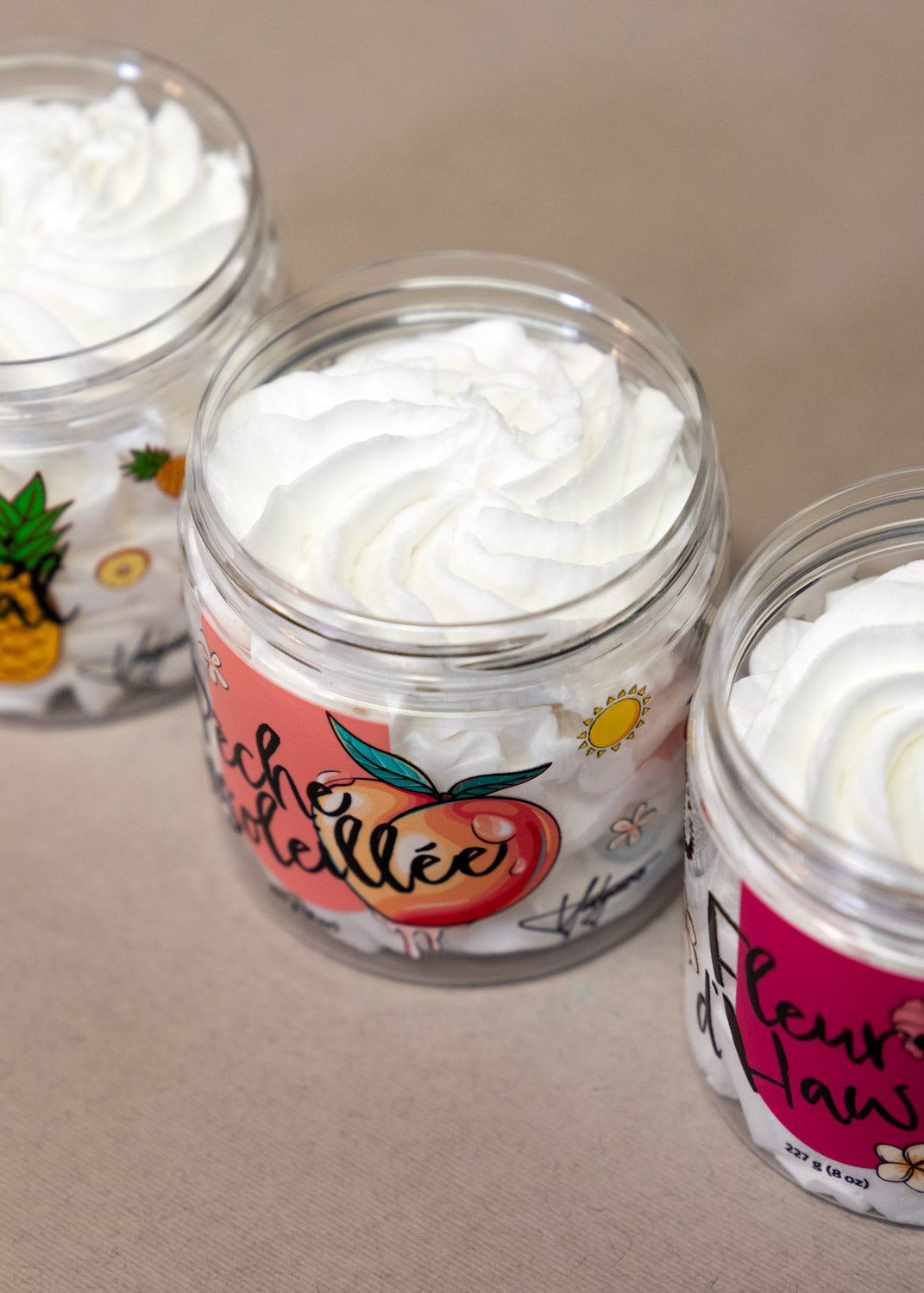 Savon fouetté hydratant