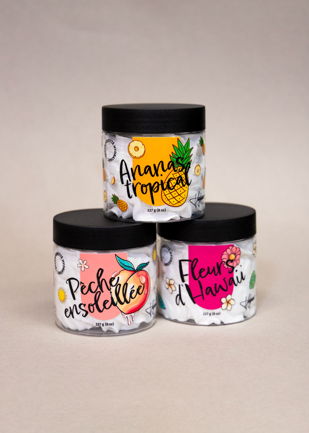 Savon fouetté hydratant