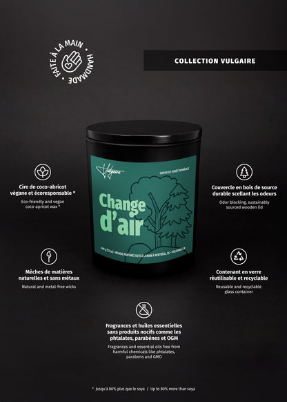 Candle Change d'air